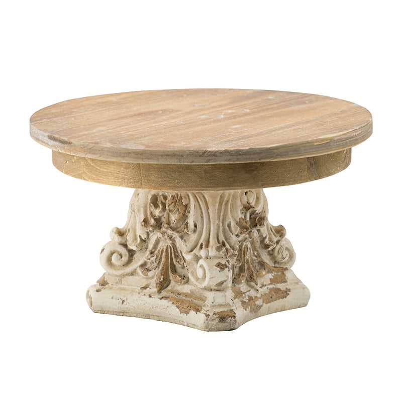 Make Old Column Carved Tray Ornaments Make Old Column Carved Tray Ornaments
